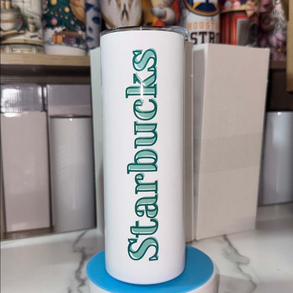 20oz Starbucks Bear Tumbler - Picture 4 of 7